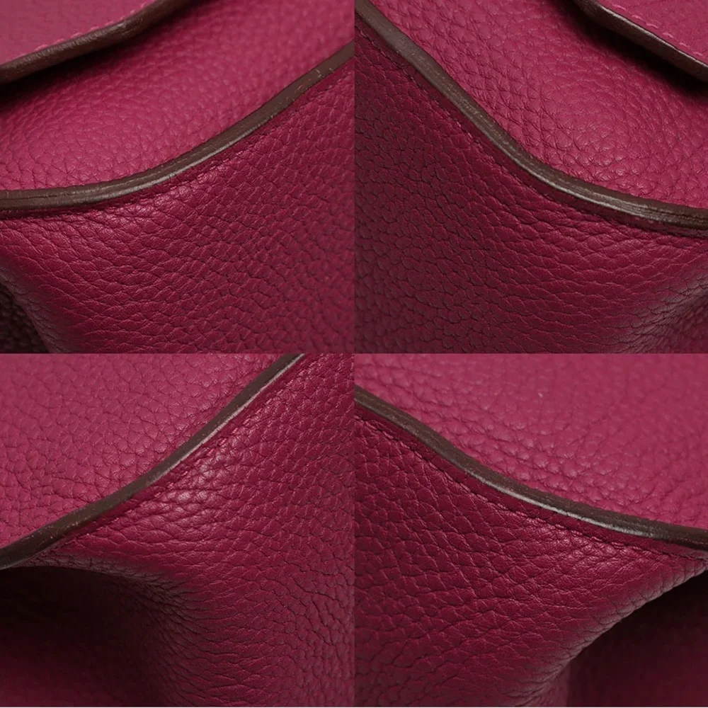 💜HERMES💜Jypsiere 34 Anemone Clemence PHW - Picture 6 of 7